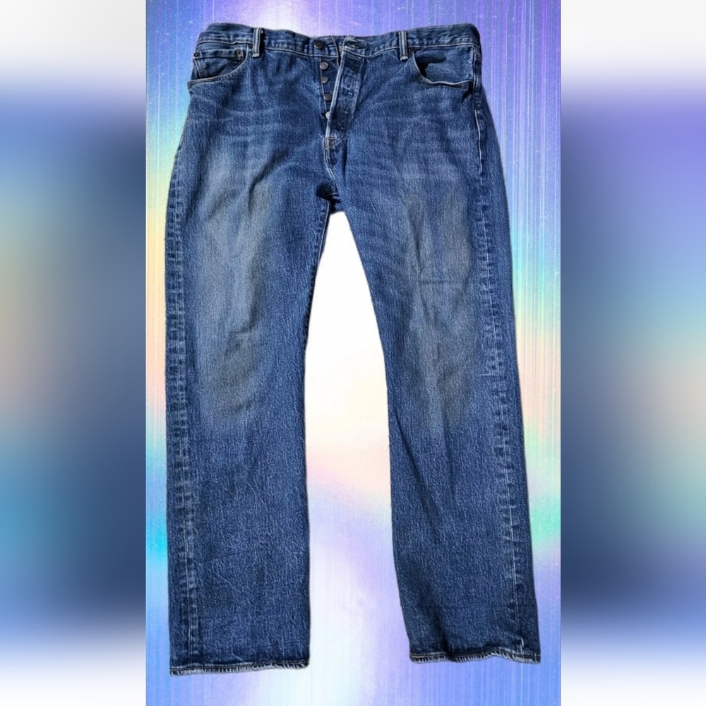 Levi's Men's Straight Jeans - Blue